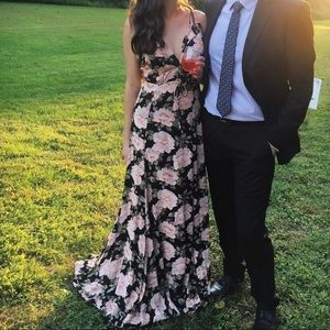 Reformation Floral Wrap Dress Sz. 6